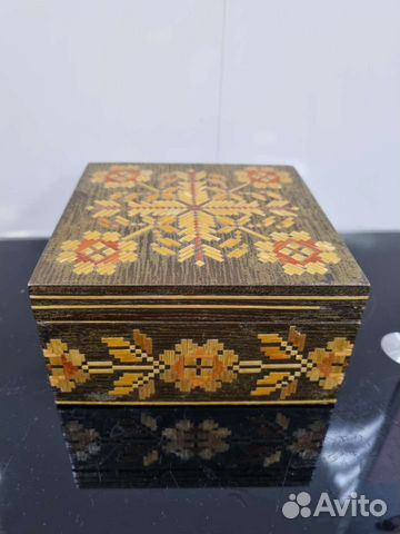 Деревянная шкатулка, СССР