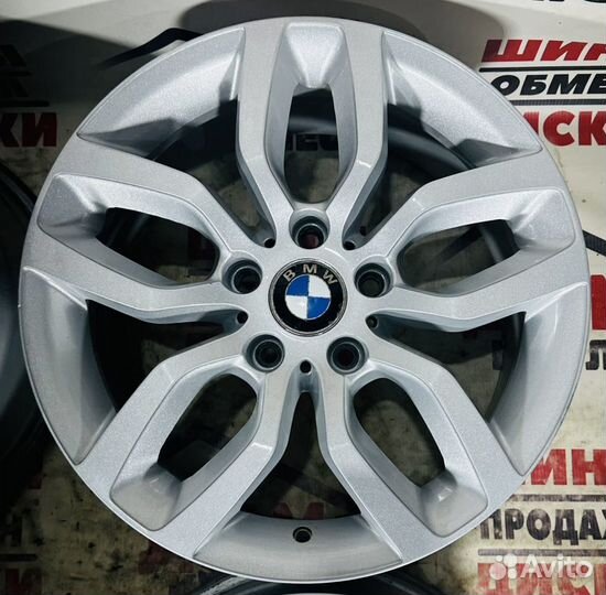 Диски, колеса, литые BMW r17; 5x120; цо 72,6