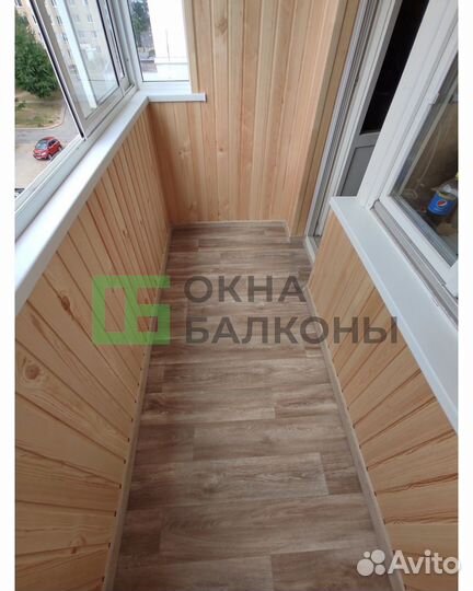 Остекление балконов и лоджий