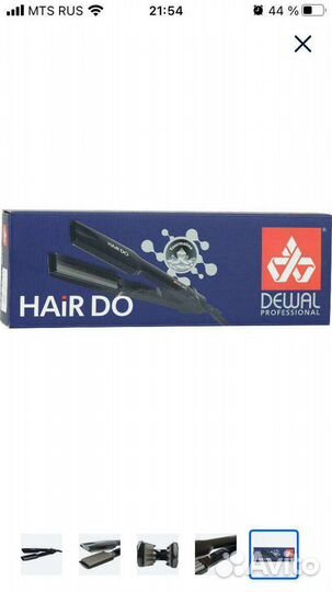 Щипцы гофре Hair Di Dewal