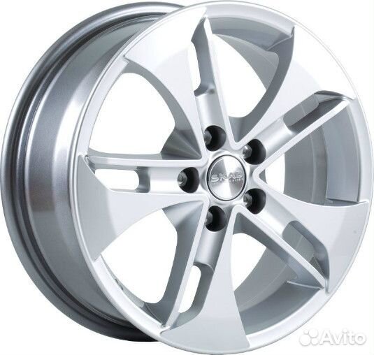 R16 5x114,3 6,5J ET45 D67,1 Скад Венеция селена