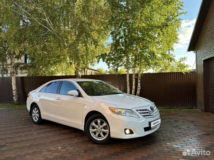 Toyota Camry 2.4 AT, 2010, 210 000 км