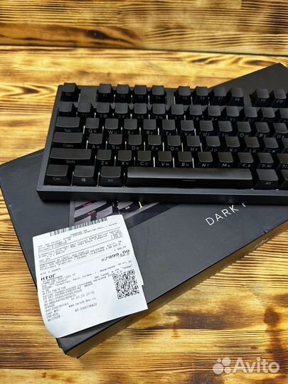 Клавиатура Dark Project KD87A Optical Gateron Brow