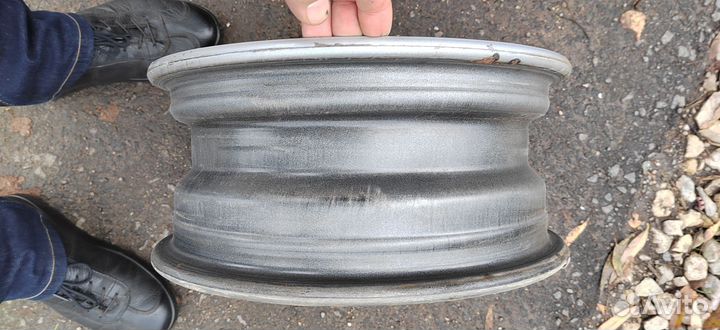 Диски штампованные r14 для Шевроле Ланос