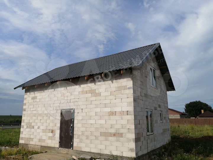 Дом 87 м² на участке 7 сот.