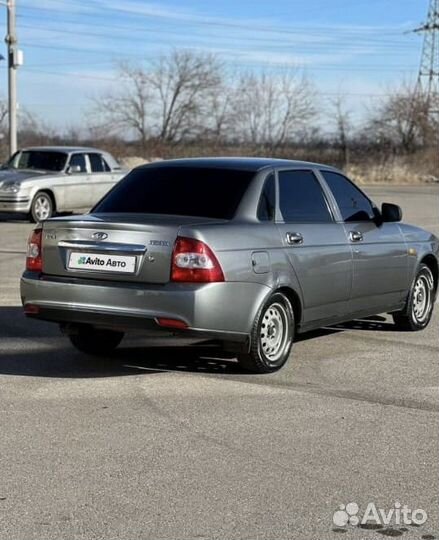 Бампер priora 2