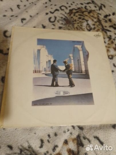 Пластинка Pink Floyd - Wish You Were Here