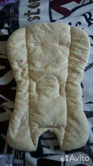 Двусторонние вкладыши на детский стул