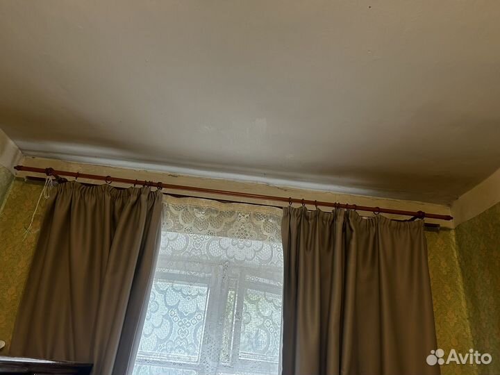 Карниз для штор двухрядный