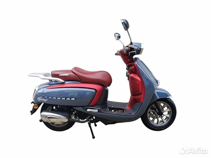 Скутер promax Miami 240 (49) red