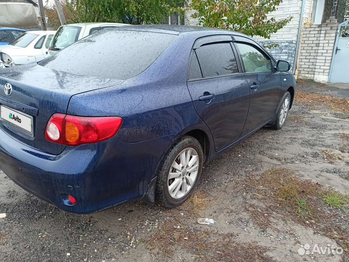 Toyota Corolla 1.6 AMT, 2007, 219 000 км