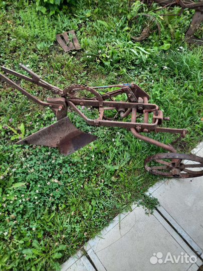 Конный плуг