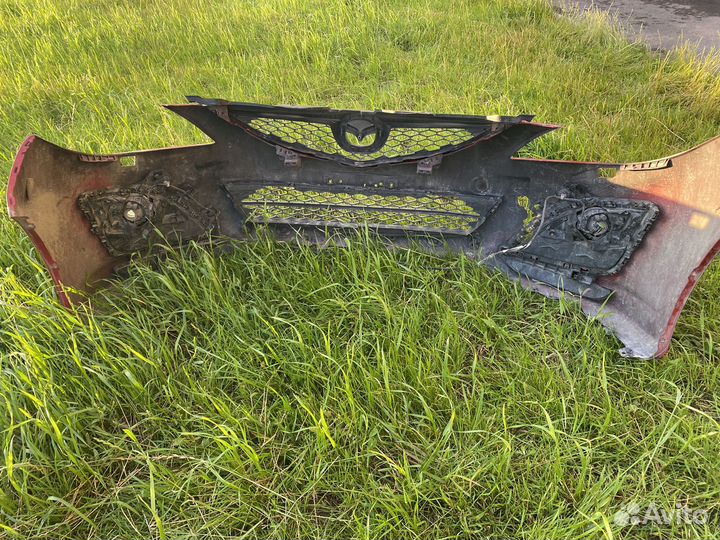 Бампер на мазду 6 GH