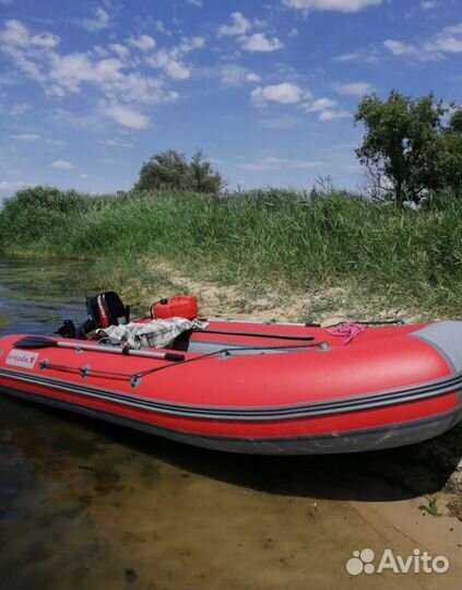 Лодка пвх нднд 390