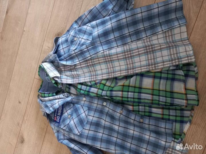 Рубашки в школу