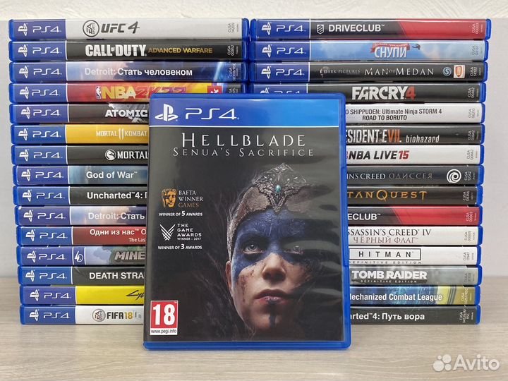 Hellblade PS4