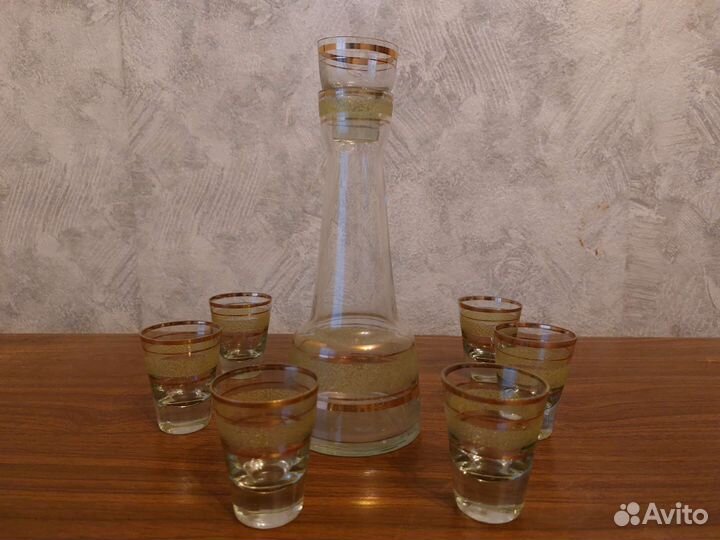 Хрусталь, стекло