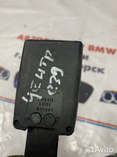 Ответная часть ремня безопастности Bmw 5 E39