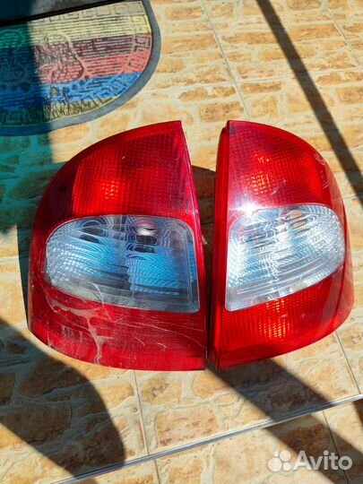 Задние фонари Калина 1 Седан