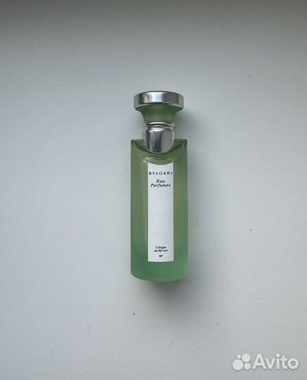 Bvlgari Eau Parfumee au The Vert cologne 40 мл