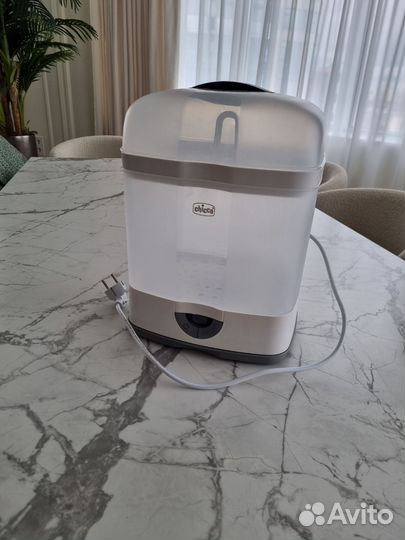 Стерилизатор электрический Chicco Sterilnatural3в1