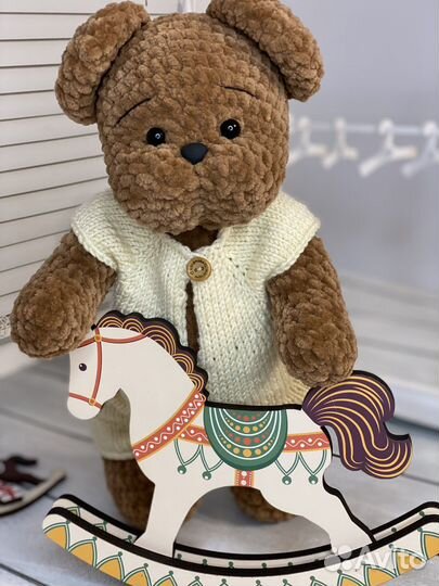 Плюшевый медведь Игрушки Ручная работа