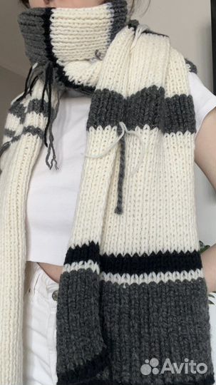 Вязаный шарф
