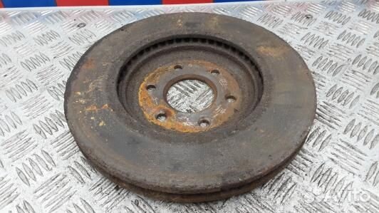 Диск тормозной передний nissan pathfinder R51 (ZML