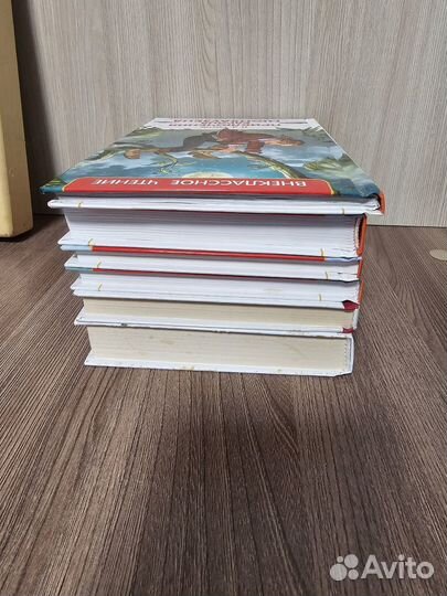 Внеклассное чтение.Книги разные