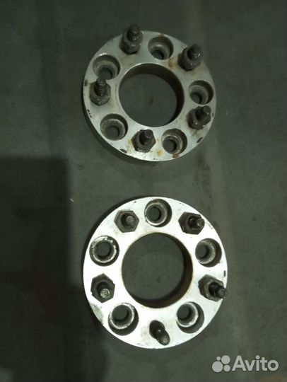 Проставки колесные 5х114.3, 25мм, цо 73.1