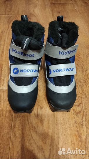 Лыжные ботинки Nordway 34