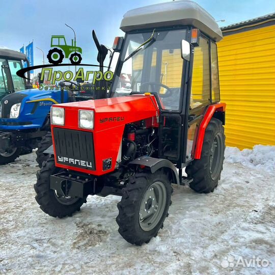 Мини-трактор УРАЛЕЦ 254, 2024