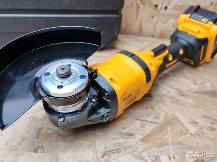 Новая аккумуляторная болгарка ушм 125мм