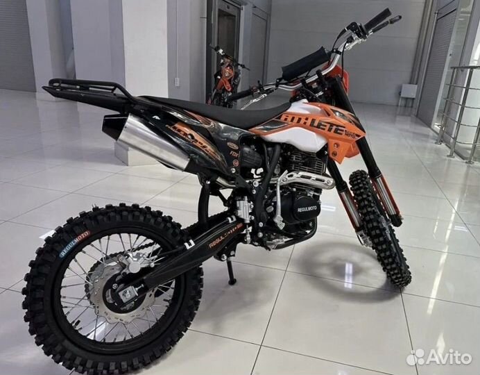 Мотоцикл Regulmoto athlete 21/18