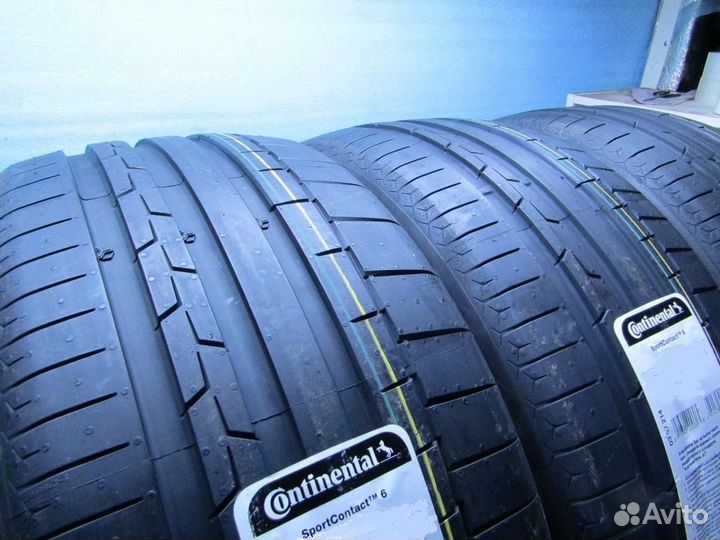 Continental ContiSportContact 6 315/40 R21 111Y