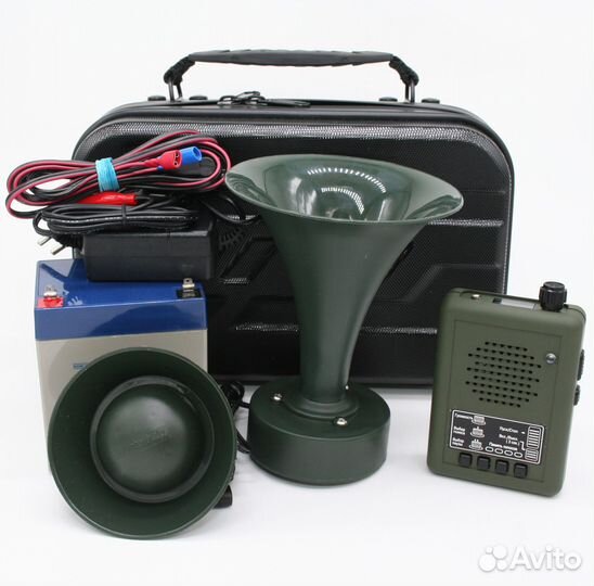 Электронный манок Егерь-55D с динамиком TK9-RU + а