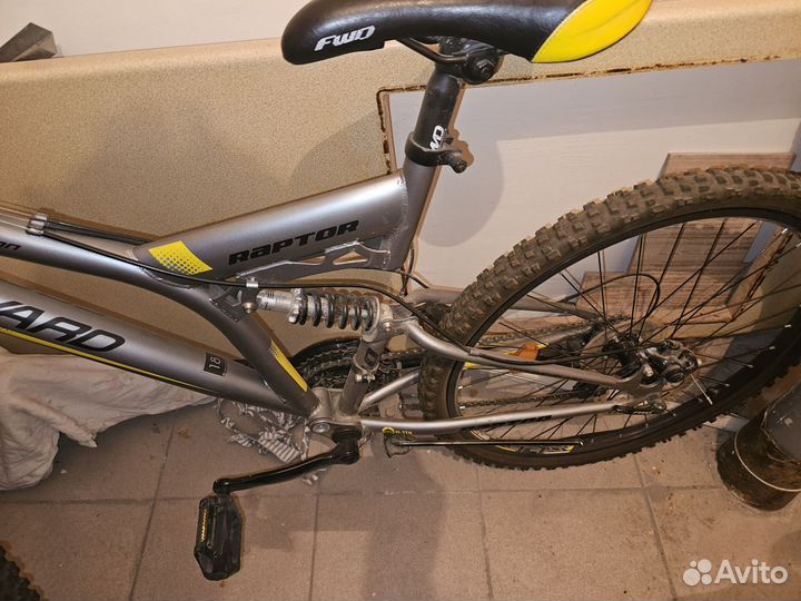 Велосипед forward raptor