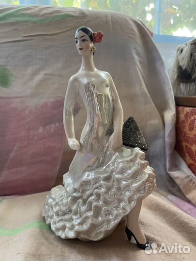 Статуэтка фарфор 2с '75 Кармен Испанский танец