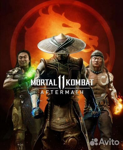 Ключ Steam. Mortal Kombat 11: Aftermath