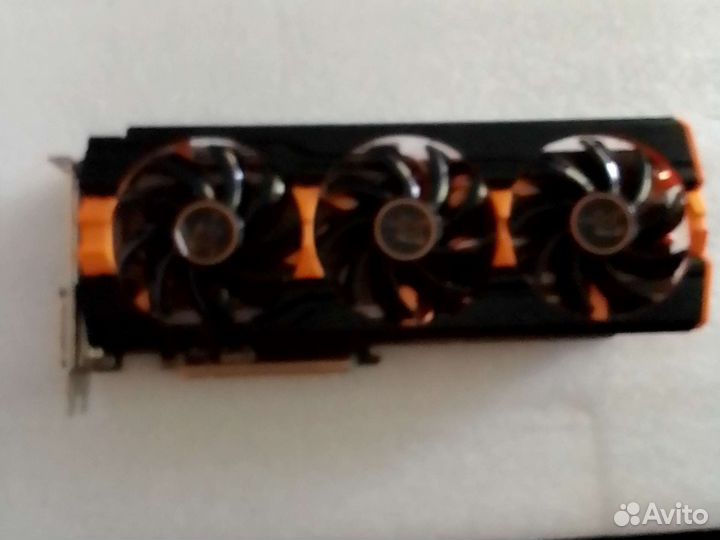 Видеокарта AMD. R9 290X. 4 гб. DDR 5