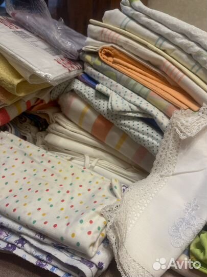 Постельное белье СССР советское