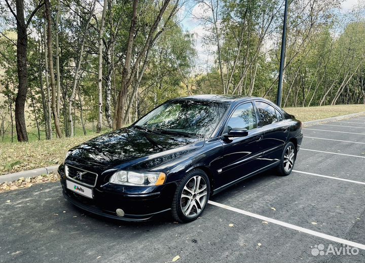 Volvo S60 2.5 AT, 2006, 229 000 км