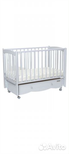 Детская кровать Mr Sandman+ матрас Organic cotton