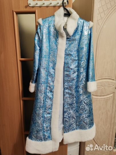 Костюм деда мороза и снегурочки бу