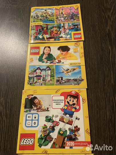 Lego инструкции, каталоги, комиксы