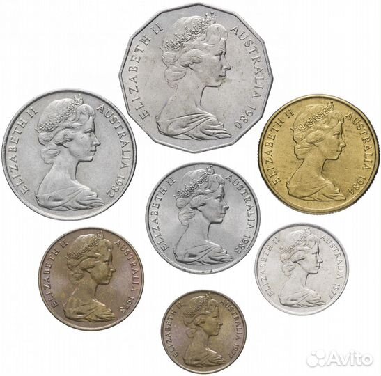 1966-2016/Австралия/Регулярный выпуск