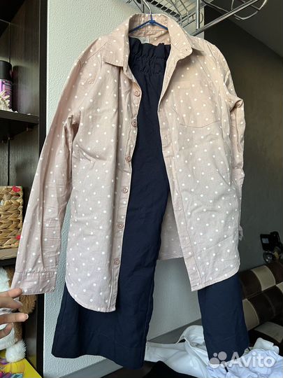 Школьные вещи на девочку 134 пакетом