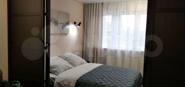 2-к. квартира, 40 м², 2/12 эт.