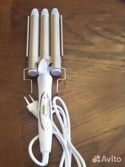 Щипцы плойка для завивки волос новые
