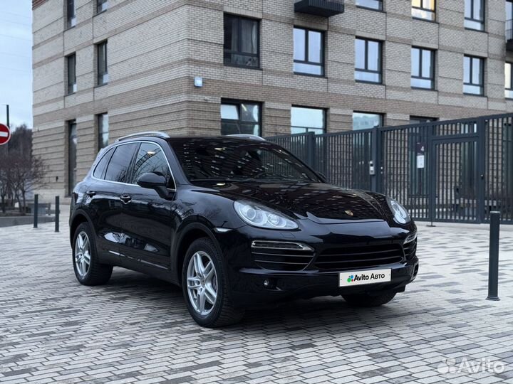 Porsche Cayenne 3.6 AT, 2012, 204 000 км